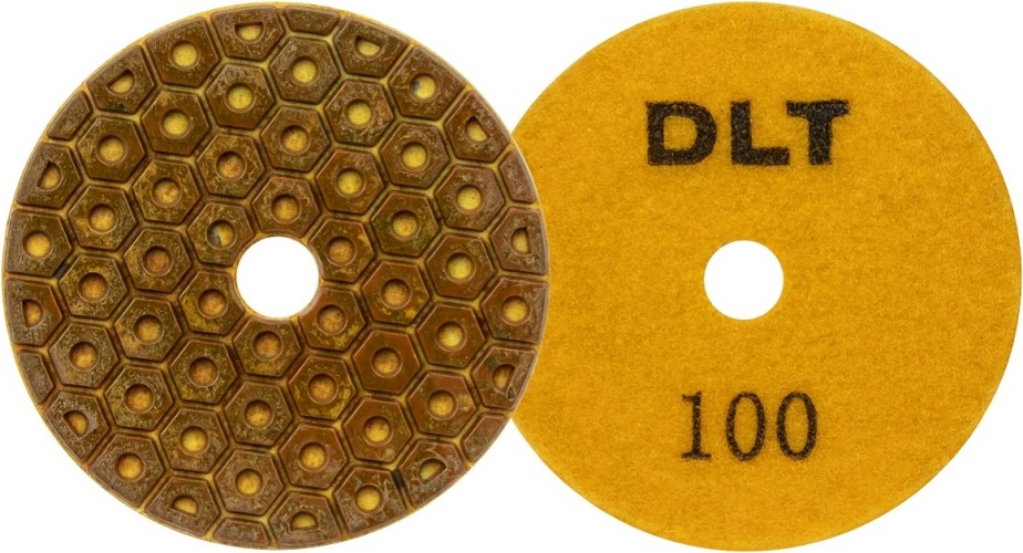 Алмазный гибкий шлифовальный круг DLT ø100мм, №10, #100 0931 0931