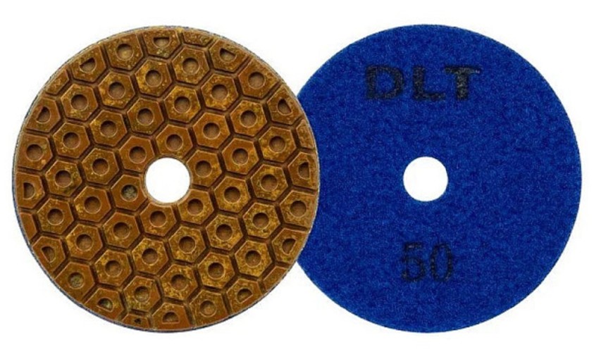 Алмазный гибкий шлифовальный круг DLT ø100мм, №10, #50 0932 0932