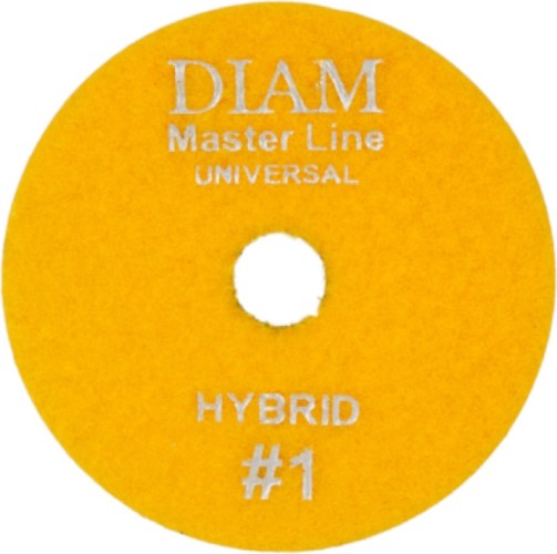 Алмазный гибкий шлифовальный круг DIAM Step-3 100*3 #1 Master Line Hybrid (сухая/мокрая) 000718