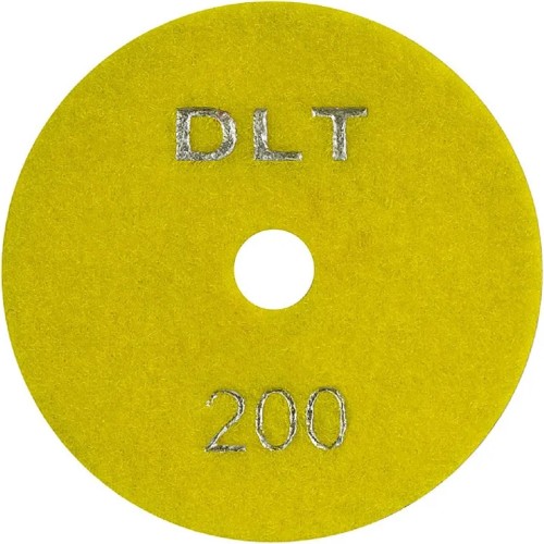Алмазный гибкий шлифовальный круг DLT ø100мм, №1, #200 0646 0646