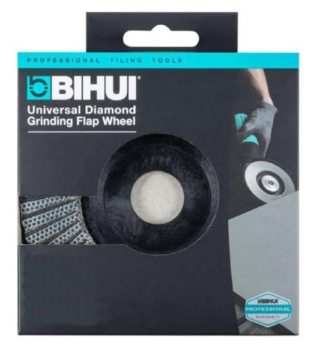 Алмазный лепестковый круг BIHUI 115х22,2 мм DPF060 шлифовальный #60 DPF060 - изображение 4