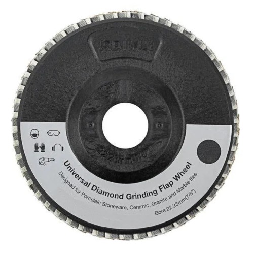 Алмазный лепестковый круг BIHUI 115х22.2 мм DPF200 шлифовальный #200 DPF200 - изображение 3