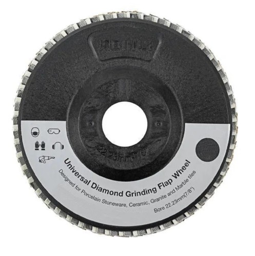 Алмазный лепестковый круг BIHUI 115х22,2 мм DPF060 шлифовальный #60 DPF060 - изображение 3