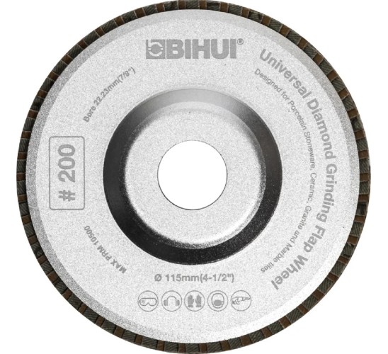 Алмазный лепестковый круг BIHUI DPS200 #200