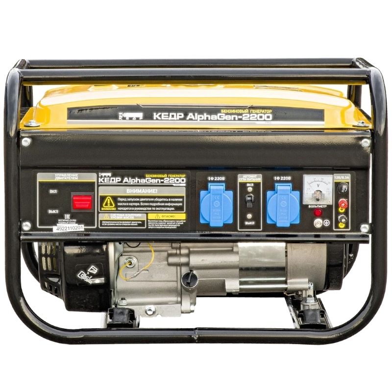 Генератор бензиновый КЕДР AlphaGen-2200 - изображение 2
