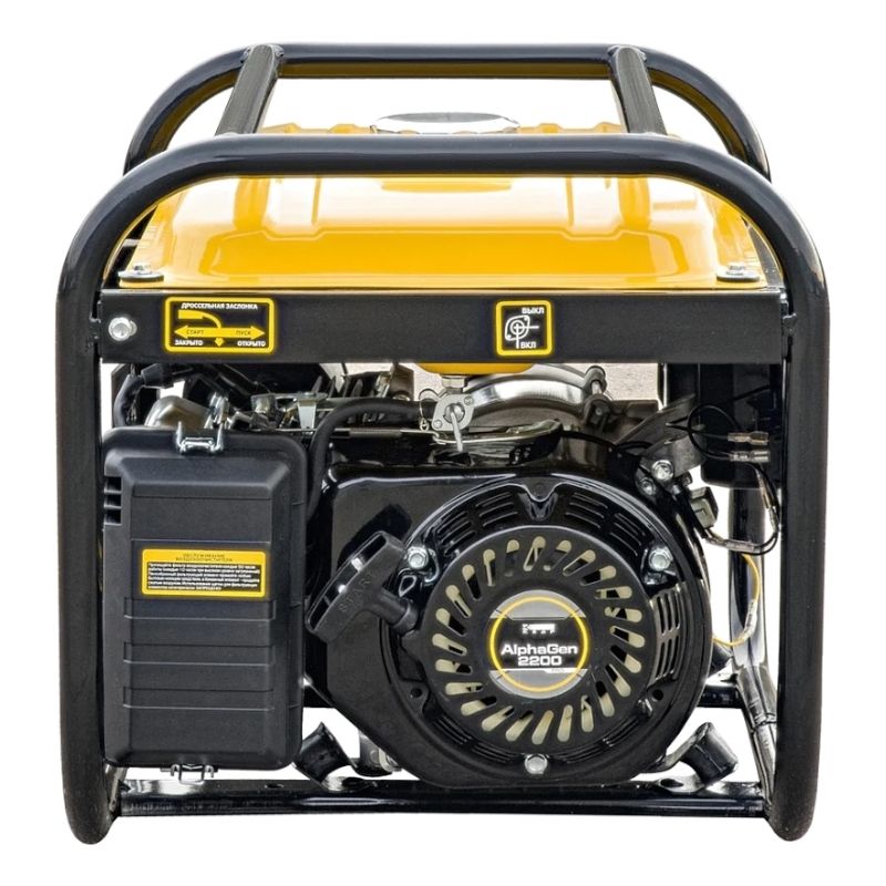 Генератор бензиновый КЕДР AlphaGen-2200 - изображение 4