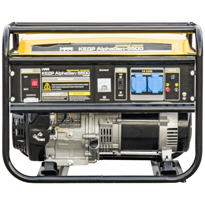 Генератор бензиновый КЕДР AlphaGen-5500 - изображение 2