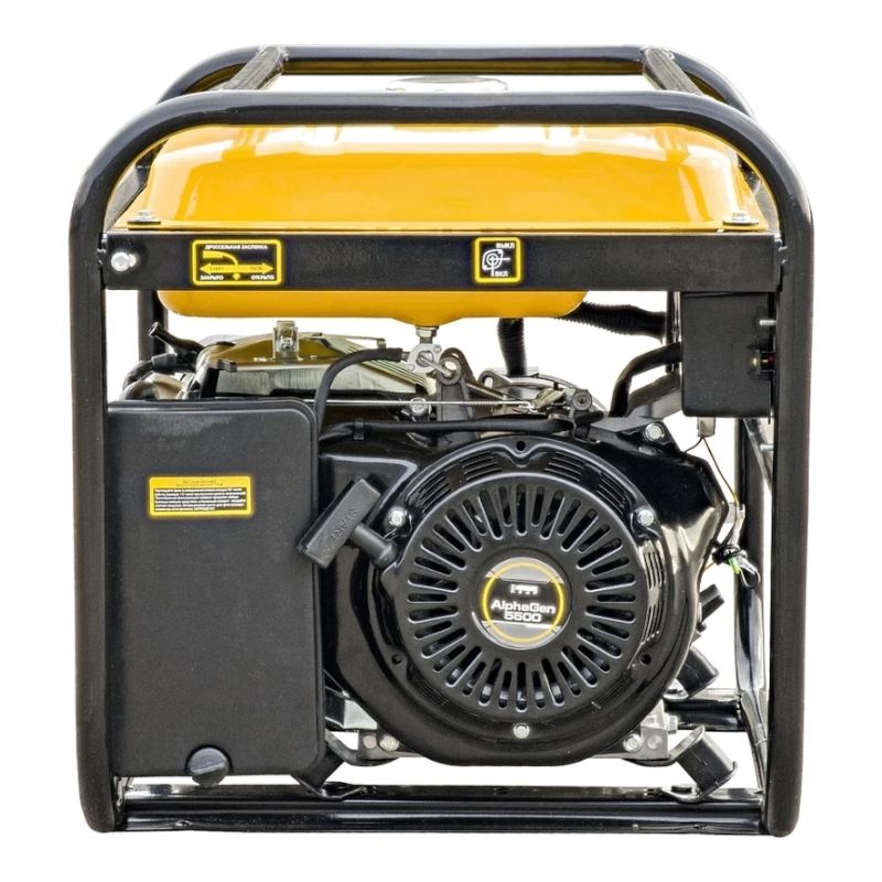 Генератор бензиновый КЕДР AlphaGen-5500 - изображение 4