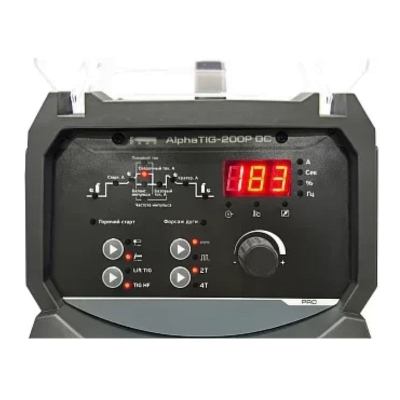 Установка аргонодуговой сварки КЕДР AlphaTIG-200P DC - изображение 5