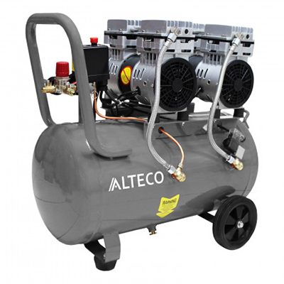 Безмасляный компрессор Alteco 24L - изображение 6