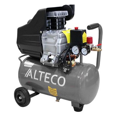Безмасляный компрессор Alteco 24L - изображение 7