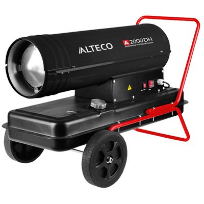 Дизельная тепловая пушка Alteco A-5000DHN - изображение 6