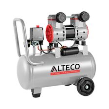 Безмаслянный компрессор ALTECO ACO 30L, шт - изображение 2