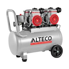 Безмаслянный компрессор ALTECO ACO 50L, шт - изображение 2