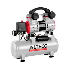 Безмаслянный компрессор ALTECO ACO 9L, шт - изображение 2