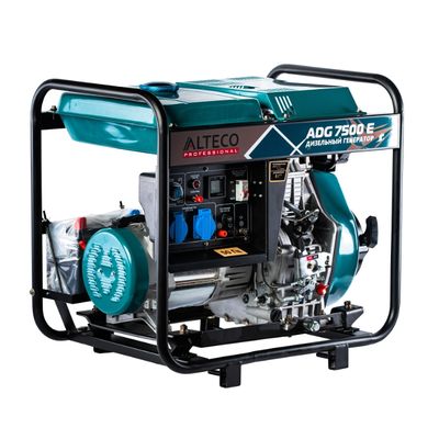 Бензиновый генератор ALTECO AGG 7000 E Professional Mstart - изображение 6