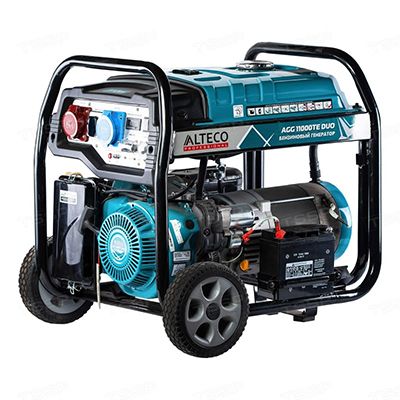 Бензиновый генератор ALTECO AGG 7000 E Professional Mstart - изображение 7