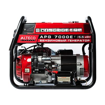 Бензиновый генератор ALTECO APG 7000E (N) Standard - изображение 2