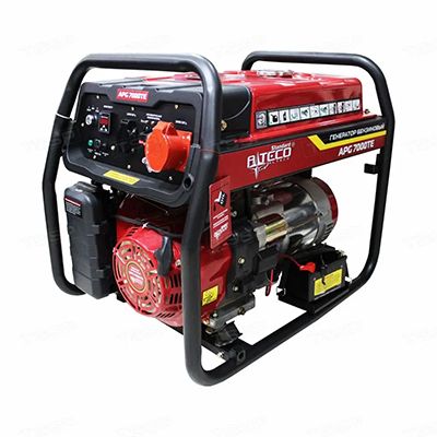 Бензиновый генератор ALTECO APG 7000E (N) Standard - изображение 6