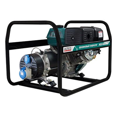 Бензиновый генератор ALTECO APG 8800 E N Standard - изображение 7