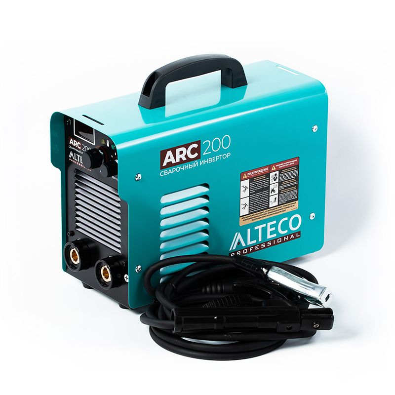 Сварочный аппарат ALTECO ARC-200 Professional - изображение 4