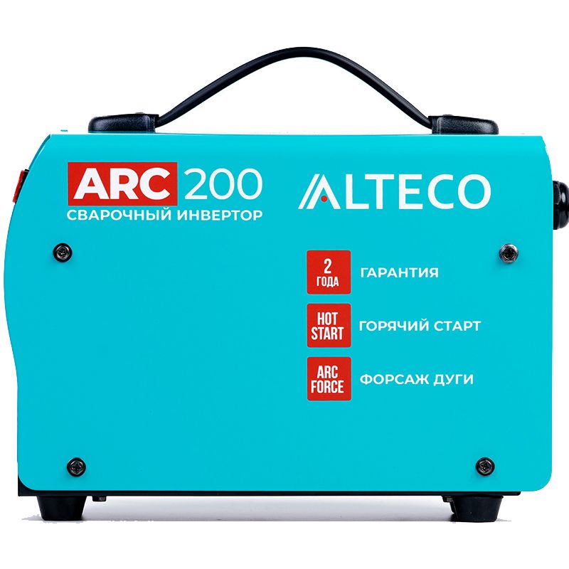 Сварочный аппарат Alteco ARC-200 - изображение 2