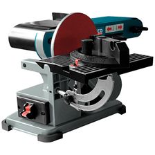 Тарельчато-ленточный шлифовальный станок по дереву ALTECO BDS 100/150 - изображение 2