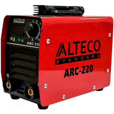 Сварочный аппарат Alteco HOME MASTER ARC-200 (N) - изображение 5