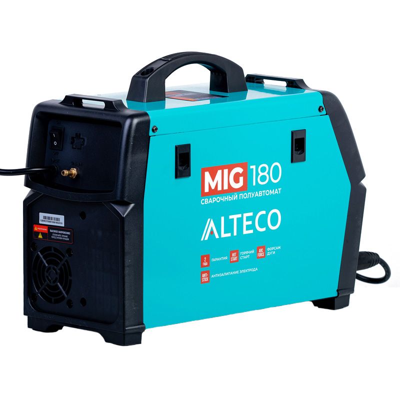 Сварочный аппарат Alteco MIG 180 - изображение 2