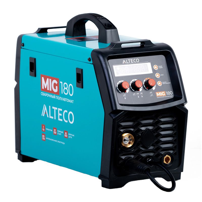 Сварочный аппарат Alteco MIG 180 - изображение 7