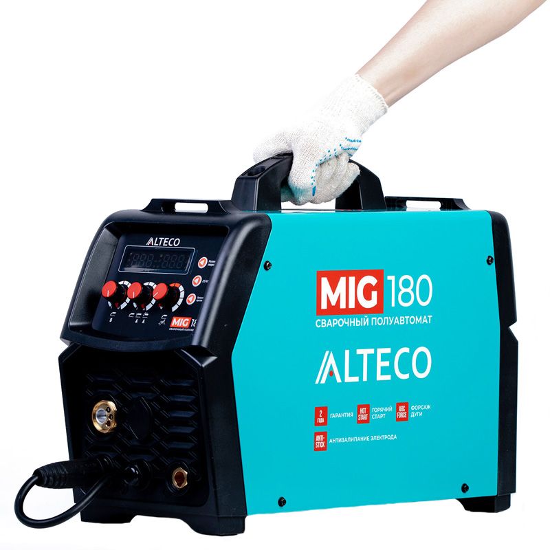 Сварочный аппарат Alteco MIG 180 - изображение 8