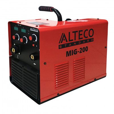 Инверторный сварочный аппарат Alteco MMA-220 - изображение 5