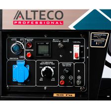 Генератор дизельный сварочный Alteco Profesional ADW-180E (6500Е) - изображение 10