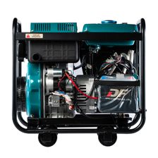 Генератор дизельный сварочный Alteco Profesional ADW-180E (6500Е) - изображение 7