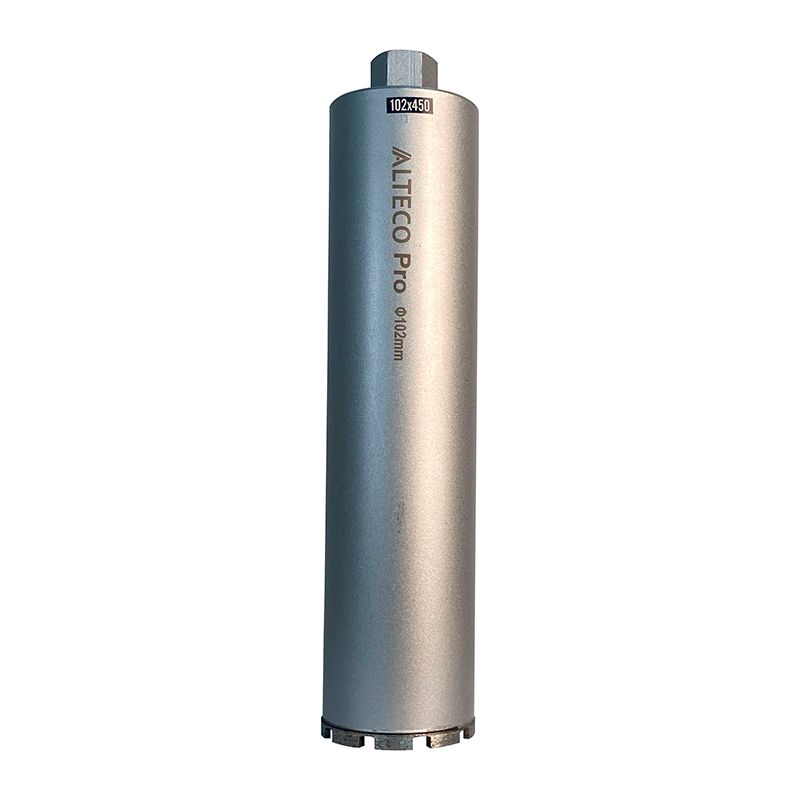 Алмазная коронка ALTECO Professional 102*450