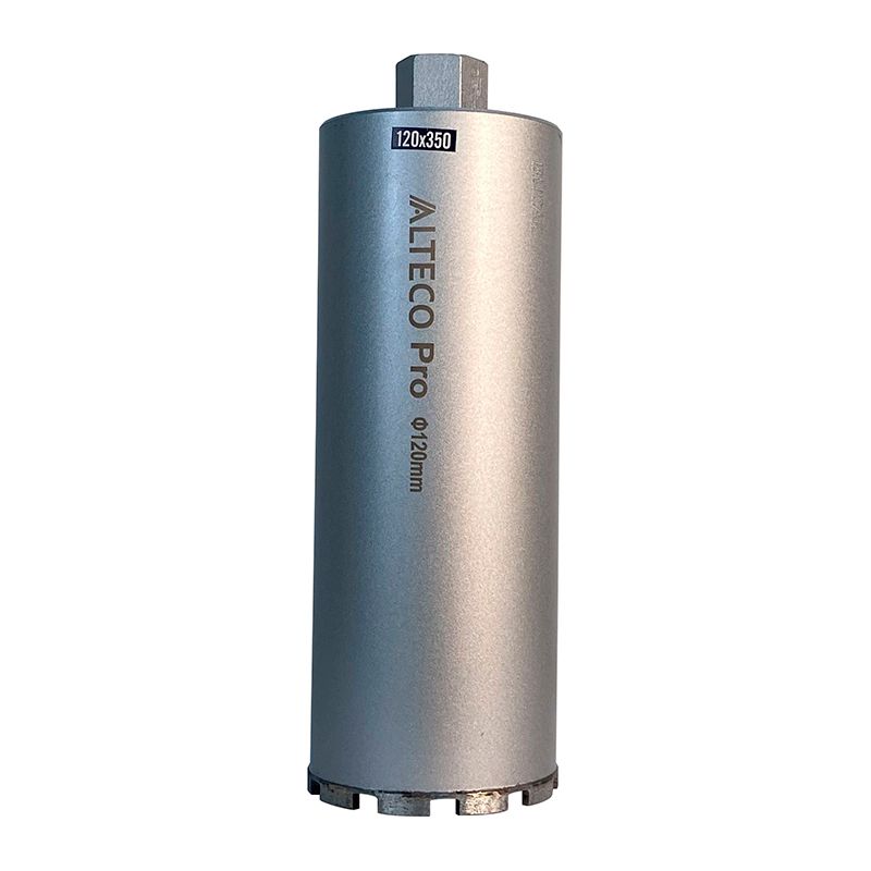 Алмазная коронка ALTECO Professional 120*350