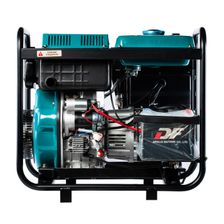 Дизельный генератор Alteco Professional ADG 7500E - изображение 10