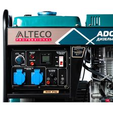 Дизельный генератор Alteco Professional ADG 7500E - изображение 13