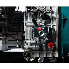 Дизельный генератор Alteco Professional ADG 7500E - изображение 14