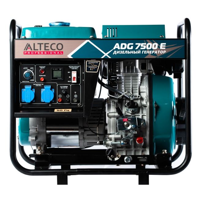 Дизельный генератор Alteco Professional ADG 7500E - изображение 2