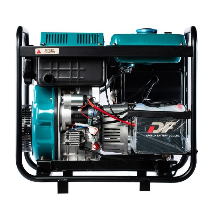 Дизельный генератор Alteco Professional ADG 7500E - изображение 3