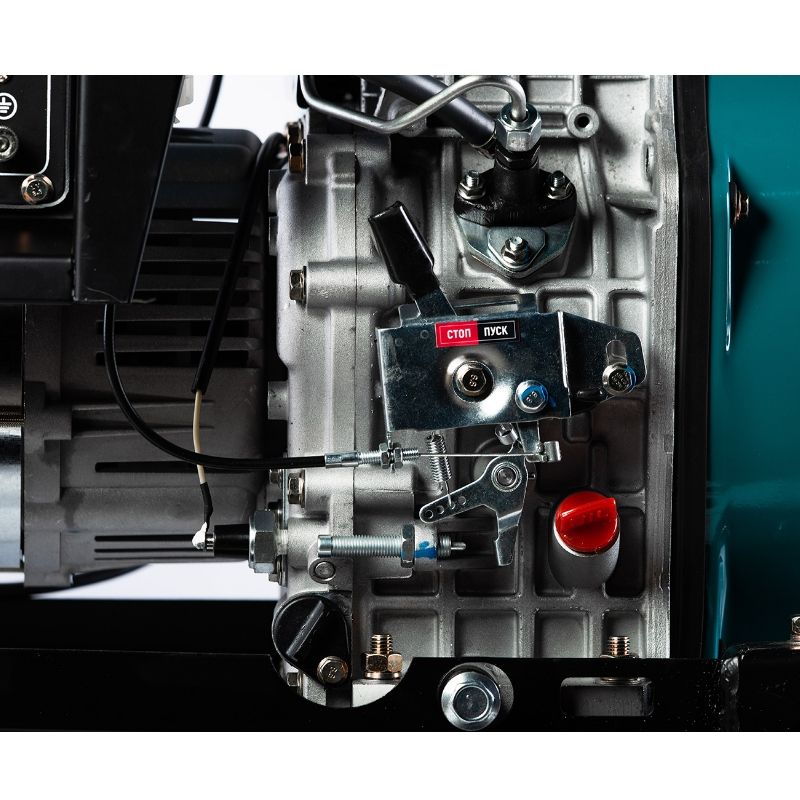 Дизельный генератор Alteco Professional ADG 7500E - изображение 7