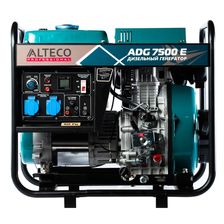 Дизельный генератор Alteco Professional ADG 7500E - изображение 9