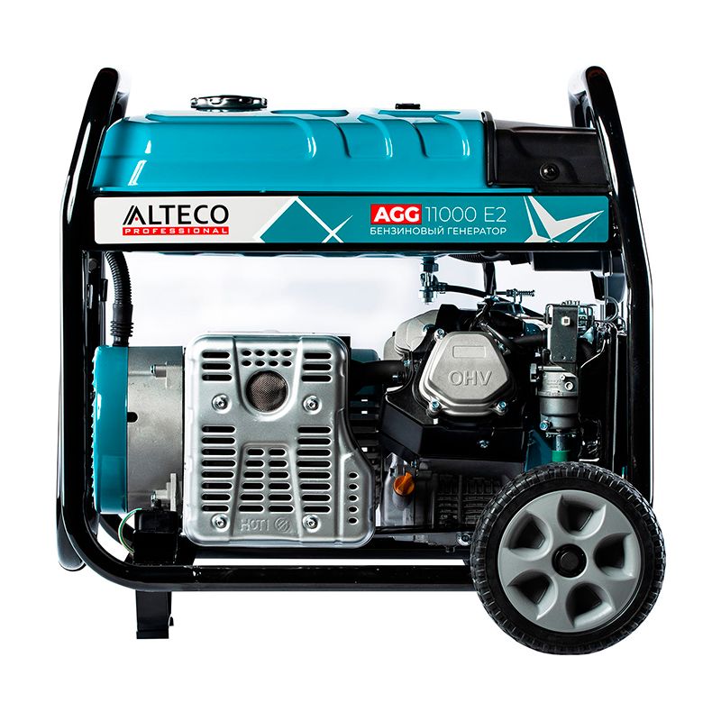 Бензиновый генератор Alteco Professional AGG 11000Е2 (8/8,5кВт) - изображение 2