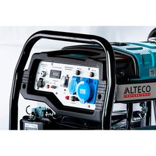 Бензиновый генератор Alteco Professional AGG 11000Е2 (8/8,5кВт) - изображение 6