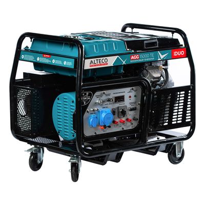 Бензиновый генератор Alteco Professional AGG 3000E Mstart - изображение 5
