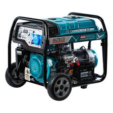 Бензиновый генератор Alteco Professional AGG 8000Е2 (6.5/7кВт) - изображение 4