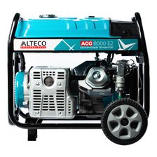 Бензиновый генератор Alteco Professional AGG 8000Е2 (6.5/7кВт) - изображение 5