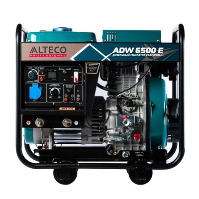Бензиновый генератор Alteco Professional AGG 8000Е2 (6.5/7кВт) - изображение 9