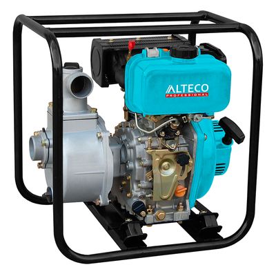 Мотопомпа дизельная Alteco Professional AWD100T (N) - изображение 2